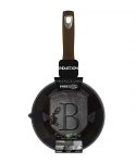 RONDELEK GRANITOWY 16cm BERLINGERHAUS BH-6602 SHINY BLACK